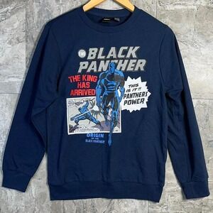 Black Marvel Panther sweatshirt Kids XL  #Marvel